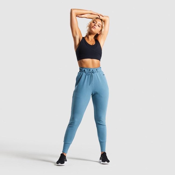 Gymshark ‘Studio’ Joggers (XS) - teal blue - Picture 7 of 7